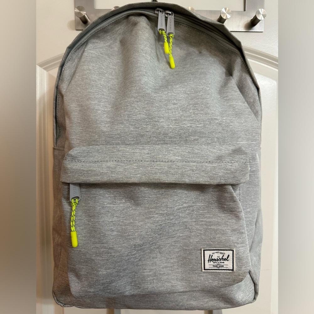 Herschel Classic Backpack (Mid-Volume) - Heather Gray